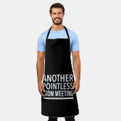 Zoom meetings inspirational funny gifts schort (Gedragen)