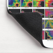 Zoom Mousepad met hoge kosten Muismat (Hoek)