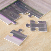Zoom op fontein in St. Peter Square, Rome, Italië Legpuzzel (Zijkant)