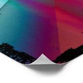 Zoom-perspectief voor Warmup vóór game Poster (Hoek)