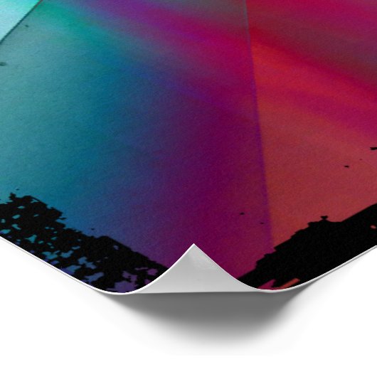 Zoom-perspectief voor Warmup vóór game Poster (Hoek)