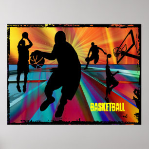 Zoom-perspectief voor Warmup vóór game Poster