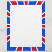 ZOOM! Rood wit en blauw Flyer (Voorkant)