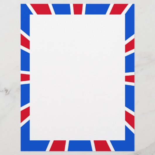 ZOOM! Rood wit en blauw Flyer (Voorkant)