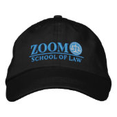 Zoom School of Law Baseball Pet (Voorkant)