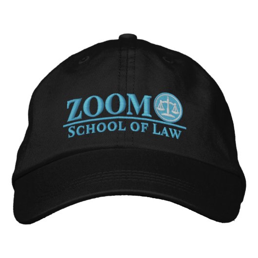 Zoom School of Law Baseball Pet (Voorkant)