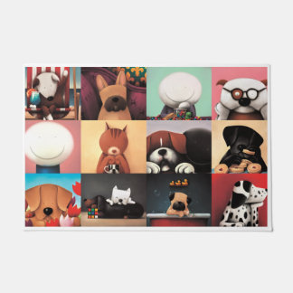 ZOOM TIJD DOUG HYDE DEURMAT