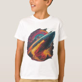 Zoom voorbij Zenith T-shirt (Voorkant)
