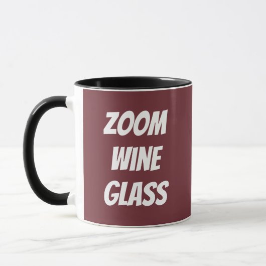 Zoom Wine Glass Mok (Links)