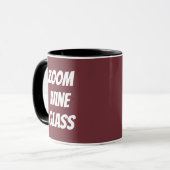 Zoom Wine Glass Mok (Voorkant links)