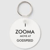 ZOOMA, I, GODSPEED, BEWEGEN BIJ SLEUTELHANGER (Voorkant)