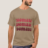 zoomass t-shirt (Voorkant)