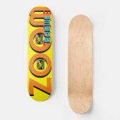 ZOOMBABWE JMT 8 1/4" Skateboarddek Persoonlijk Skateboard (Voorkant)