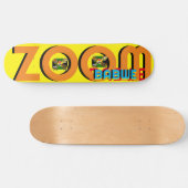 ZOOMBABWE JMT 8 1/4" Skateboarddek Persoonlijk Skateboard (Horizontaal)