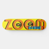 ZOOMBABWE JMT 8 1/4" Skateboarddek Persoonlijk Skateboard (Horizontaal)