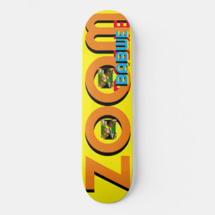 ZOOMBABWE JMT 8 1/4" Skateboarddek Persoonlijk Skateboard