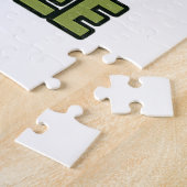 Zoombee - Grappig Zombie Bee Cartoon Design Legpuzzel (Zijkant)