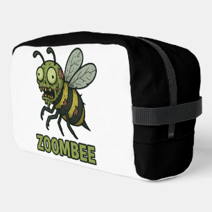 Zoombee - Grappig Zombie Bee Cartoon Design Toilettasje