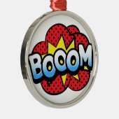 zoomdynamiet metalen ornament (Rechts)