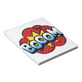 zoomdynamiet notitieblok (Schuin)