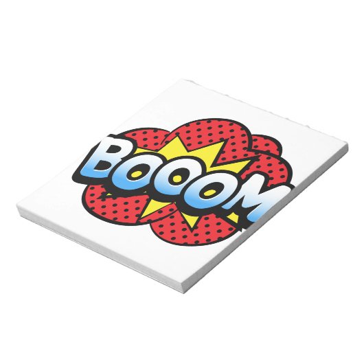 zoomdynamiet notitieblok (Linkerzijde)