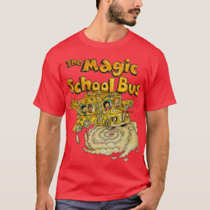 ZOOMEN DE MAGISCHE SCHOOLBUS RETRO T-SHIRT