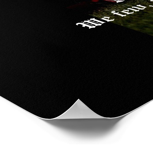 Zoomen komen poster (Hoek)