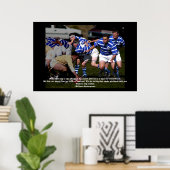 Zoomen komen poster (Thuiskantoor)