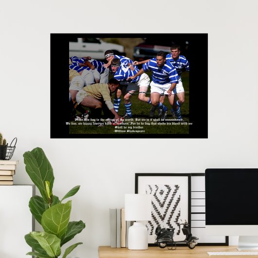 Zoomen komen poster (Thuiskantoor)