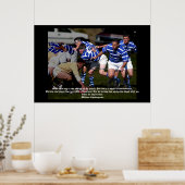 Zoomen komen poster (Keuken)