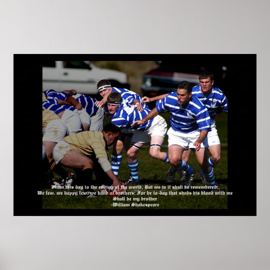 Zoomen komen poster (Voorkant)