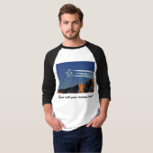 Zoomen!!! T-shirt (Voorkant volledig)