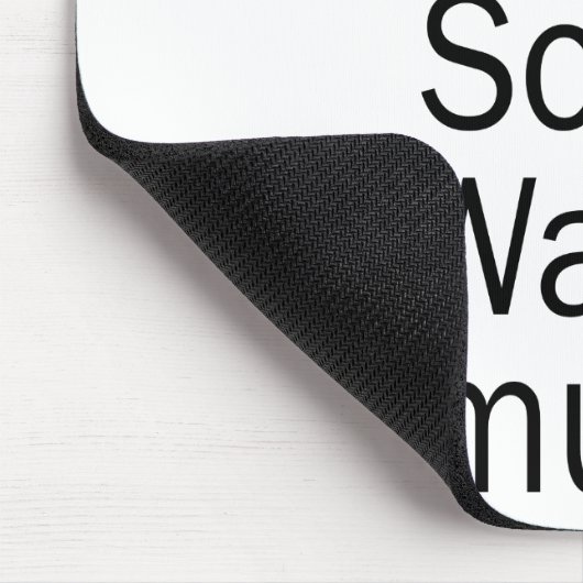 Zoomen/Teams Sorry dat ik op Dempen-videogesprek s Muismat (Hoek)