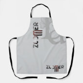 ZOOMER Schort Abstracte Trend Decor Poedery (Voorkant)