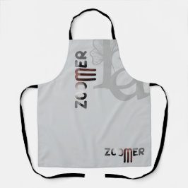 ZOOMER Schort Abstracte Trend Decor Poedery