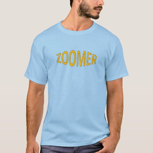 ZOOMER T-shirt (Voorkant)