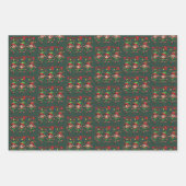 Zoomfeeën Kerstmis Inpakpapier Vel (Voorkant)