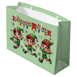 Zoomie Elves Christmas Groot Cadeauzakje