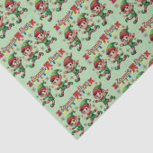 Zoomie Elves Christmas Tissuepapier (Detail)