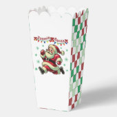 Zoomie Kerstman Kerst Popcorn Bedankdoosjes (Achterkant)