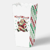 Zoomie Kerstman Kerst Popcorn Bedankdoosjes (Voorkant)
