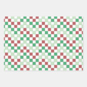 Zoomie Kerstman Kerstmis Inpakpapier Vel (Voorkant 2)