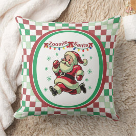 Zoomie Kerstman Kerstmis Kussen