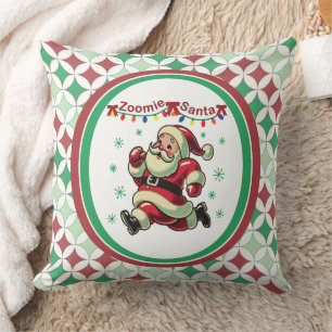 Zoomie Kerstman Kerstmis Kussen