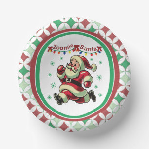 Zoomie Kerstman Kerstmis Papieren Kommen