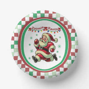 Zoomie Kerstman Kerstmis Papieren Kommen