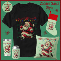 Zoomie Kerstman Kerstmis
