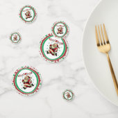 Zoomie Santa Christmas Confetti (Groep)