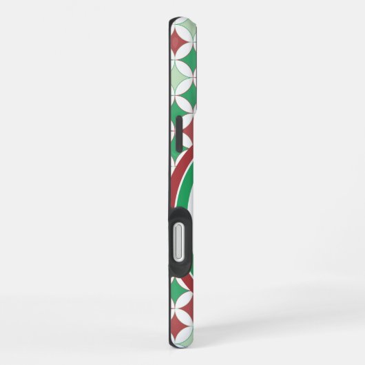 Zoomie Santa Christmas iPhone Hoesje (Rechterkant)