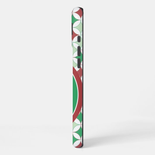 Zoomie Santa Christmas iPhone Hoesje (Linkerkant)